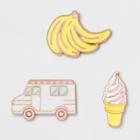 Kid's 3pk Moic Pin Set - Art Class,