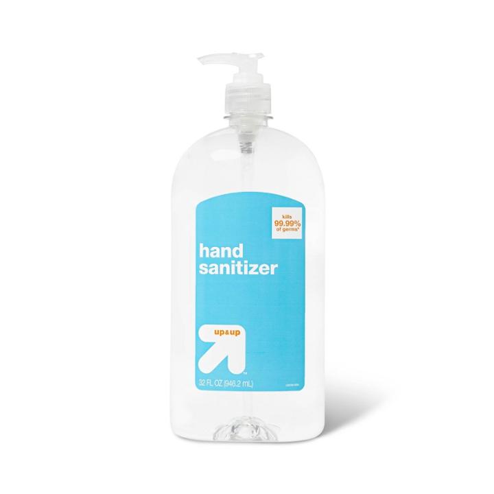 Hand Sanitizer Clear Gel - 32 Fl Oz - Up & Up