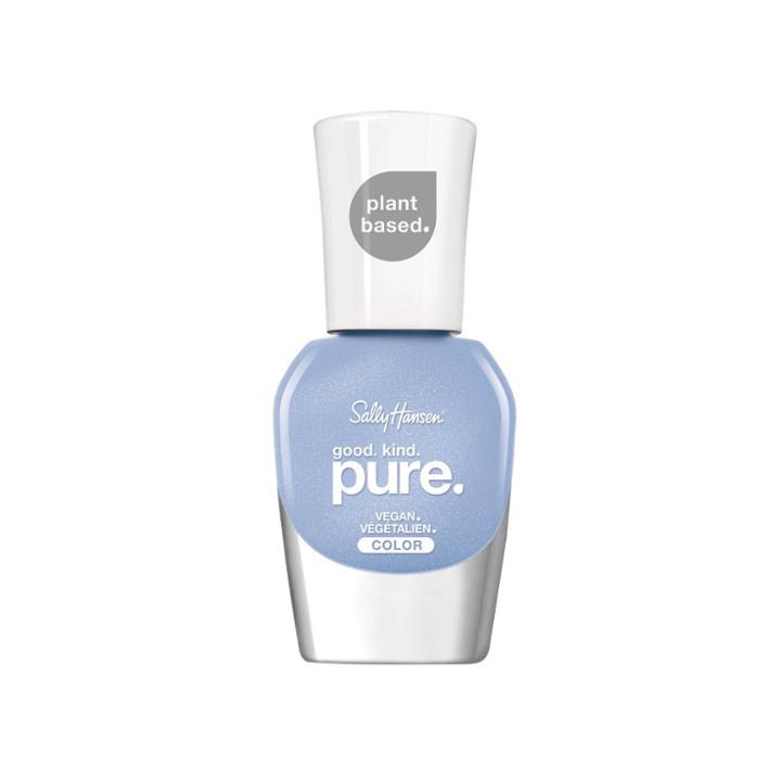 Sally Hansen Nail Polish Good. Kind. Pure. 370 Crystal Blue