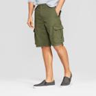 Men's 11 Cargo Shorts - Goodfellow & Co Green 33, Late Night Green