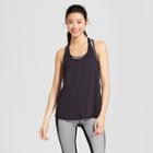 Women's Strappy Back Tank Top - C9 Champion Black