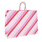 Spritz Large Diagonal Striped Vogue Bag -