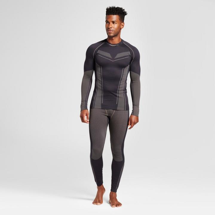 Men's Seamless Coordinate Set - Craft Sportswear - Black