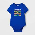 No Brand Latino Heritage Month Baby Suena En Grande Bodysuit - Blue Newborn
