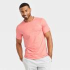 All In Motion Men's Short Sleeve Soft Stretch T-shirt - All In