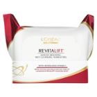 L'oreal Paris Revitalift Radiant Smoothing Wet Cleansing Towelettes
