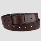 Denizen From Levi's Men's Big & Tall Roller Buckle Casual Leather Belt - Brown