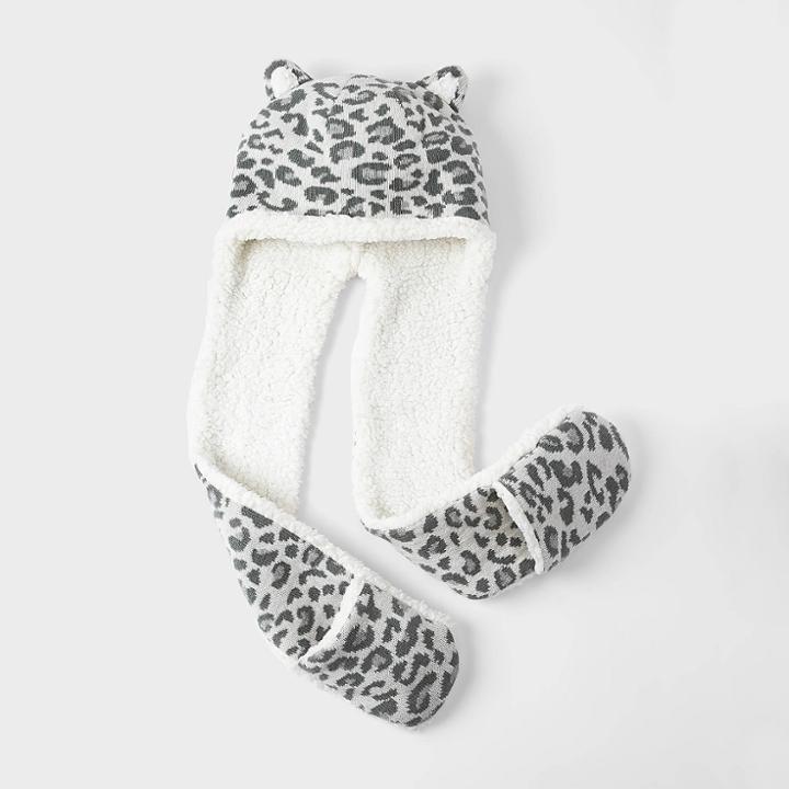 Girls' Leopard Scarves - Cat & Jack