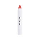 Honest Beauty Lip Crayon Lush Sheer Petal With Shea Butter