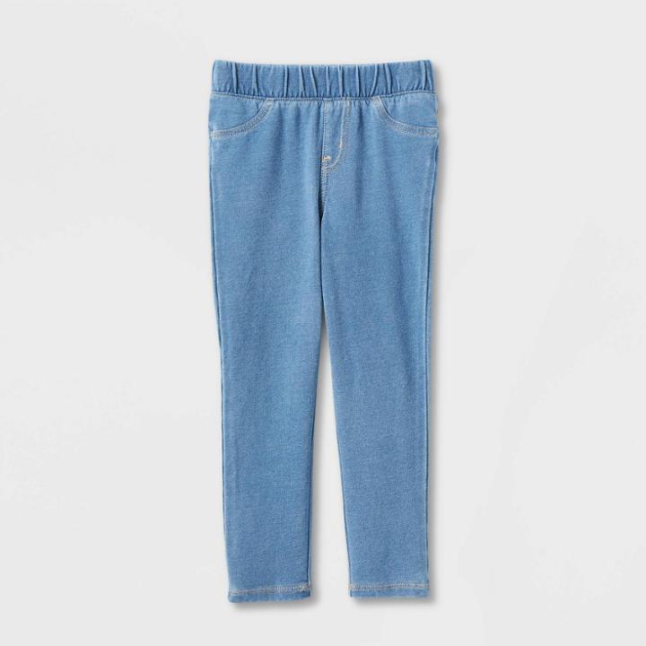 Toddler Girls' Knit Jeggings - Cat & Jack