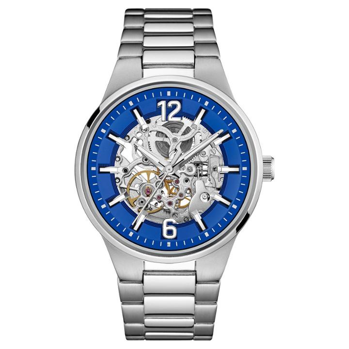 Men's Caravelle New York Stainless Steel Automatic Watch 43a135 -