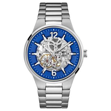 Men's Caravelle New York Stainless Steel Automatic Watch 43a135 -