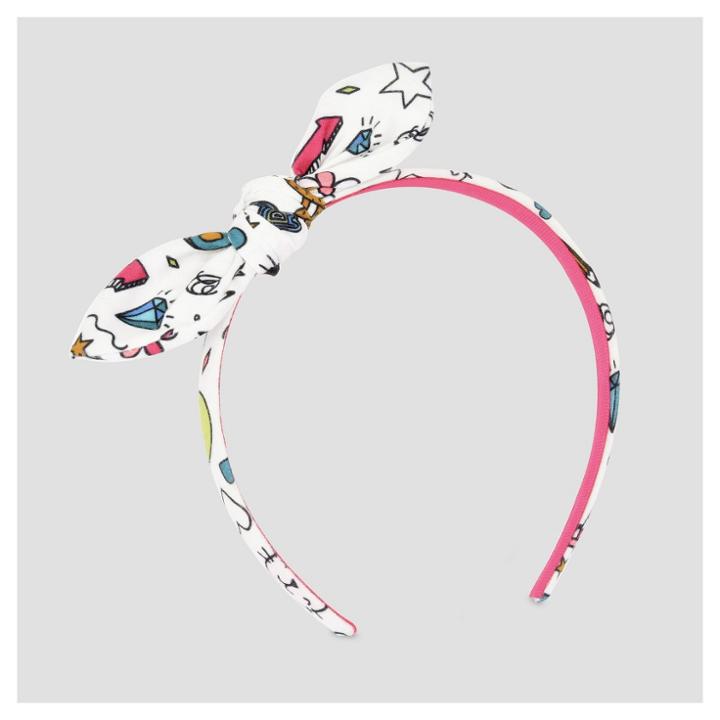 Toddler Girls' Knot Bow Headband Cat & Jack Gray
