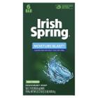 Irish Spring Moisture Blast Moisturizing Bar Soap For Body And Hand Soap - 6pk