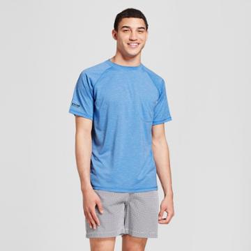 Ibiza Ocean Club Men's Swim T-shirt - Turquoise