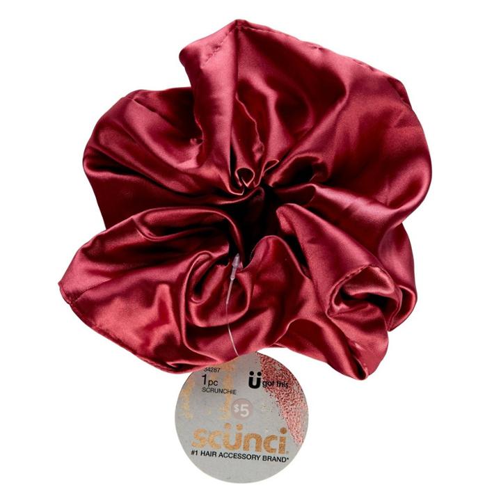 Scunci Jumbo Scrunchie - Dusty Pink