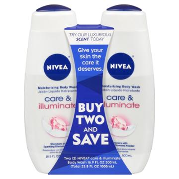 Nivea Care & Illuminate Body Wash