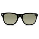 Original Use Men's Surf Shade Sunglasses With Gold Mirrored Lenses - Black,