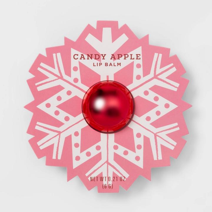 Lip Balm Candy Apple - 0.21oz - Wondershop