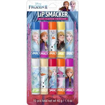 Lip Smacker Best Flavor Forever Lip Balm Party Pack - Frozen Ii