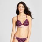 Women's Shore Light Lift Lace Bikini Top - Shade & Shore Purple Dahlia