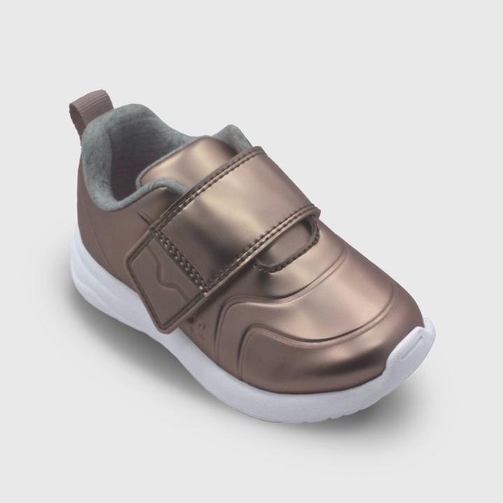 Toddler Girls' Kolbi Sneakers - Cat & Jack Gold