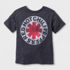 New World Sales Toddler Girls' Red Hot Chili Peppers Short Sleeve T-shirt - Black