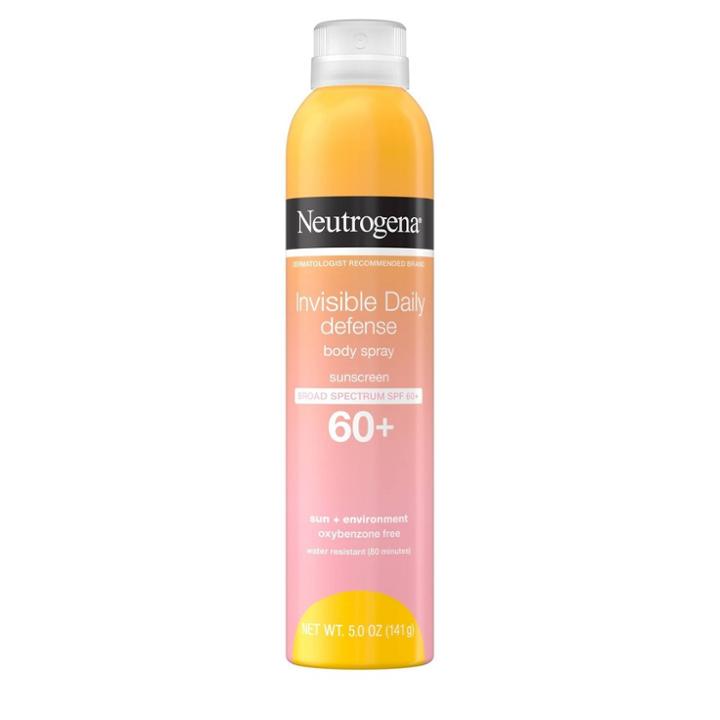 Neutrogena Invisible Daily Defense Sunscreen Spray -