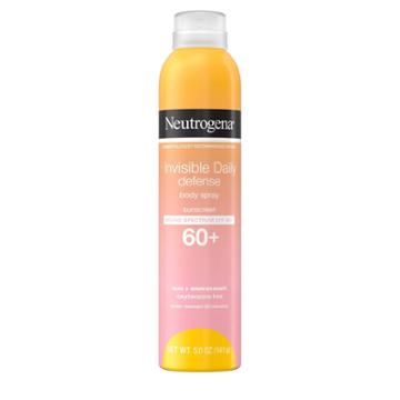 Neutrogena Invisible Daily Defense Sunscreen Spray -
