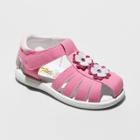 Rachel Shoes Toddler Girls' Rachel Mae Fisherman Sandals - Pink 10, Girl's,