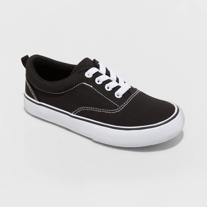 Boys' Tyler Apparel Sneakers - Cat & Jack Black