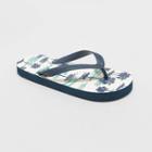 Kids' Sam Slip-on Flip Flop Sandals - Cat & Jack Navy/blue