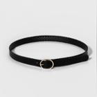 Women's Patent Belts - A New Day Black