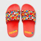 Girls' Disney Minnie Mouse Swim Slide Sandals - 7-8 - Disney