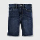 Levi's Girls' High-rise Jean Shorts - Medium Wash 12,