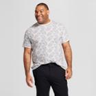 Men's Big & Tall Standard Fit Short Sleeve Crew Neck T-shirt - Goodfellow & Co Pink Dust