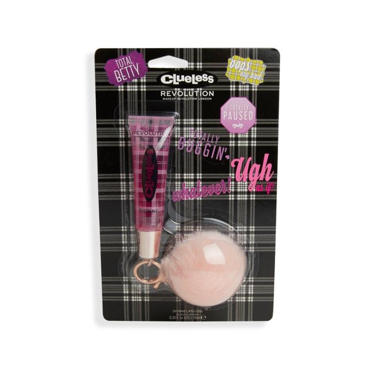 Makeup Revolution X Clueless Lip Gloss - Dionne Pink