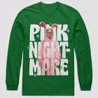 Men's A Christmas Story Long Sleeve Graphic T-shirt - Green