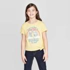 Girls' Toy Story Jessie Tie Front Short Sleeve T-shirt - Yellow