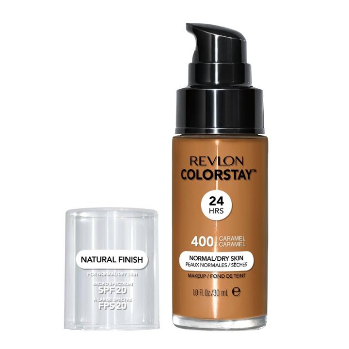 Revlon Colorstay Makeup For Normal/dry Skin With Spf 20 - 400 Caramel