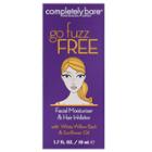 Completely Bare Go Fuzz Free Facial Moisturizer & Hair Inhibitor