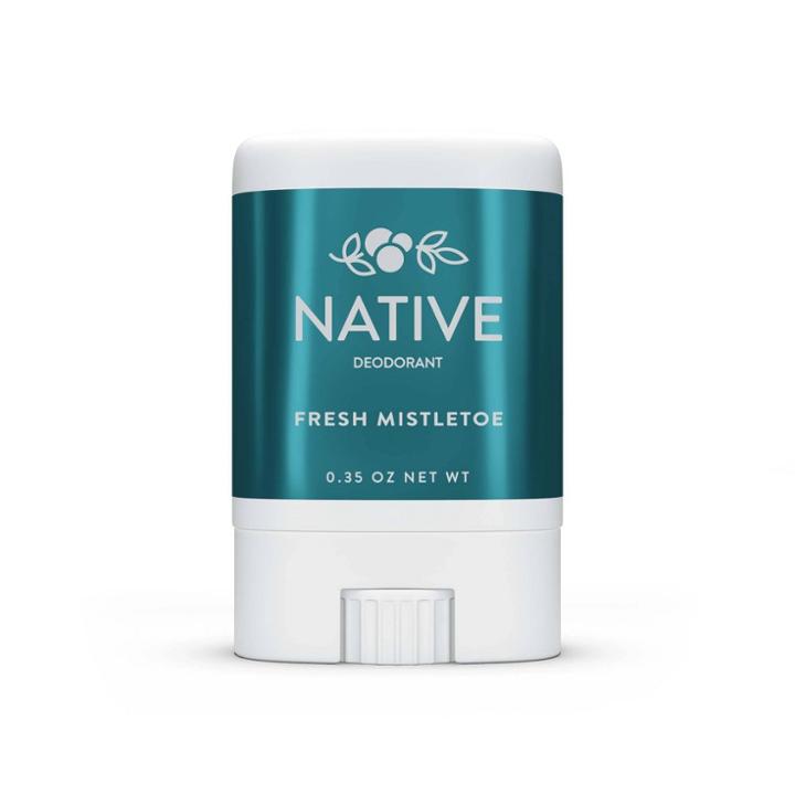 Native Limited Edition Fresh Mistletoe Mini Deodorant