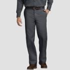 Dickies Men's 874 Regular Straight Fit Twill Work Trousers - Charcoal 30x30,