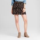 Women's Corduroy Printed Skirt - Mossimo Supply Co. Floral