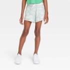 Girls' Double Layered Run Shorts - All In Motion Off-white