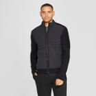 Men's Sweater Fleece Jacket - C9 Champion Black