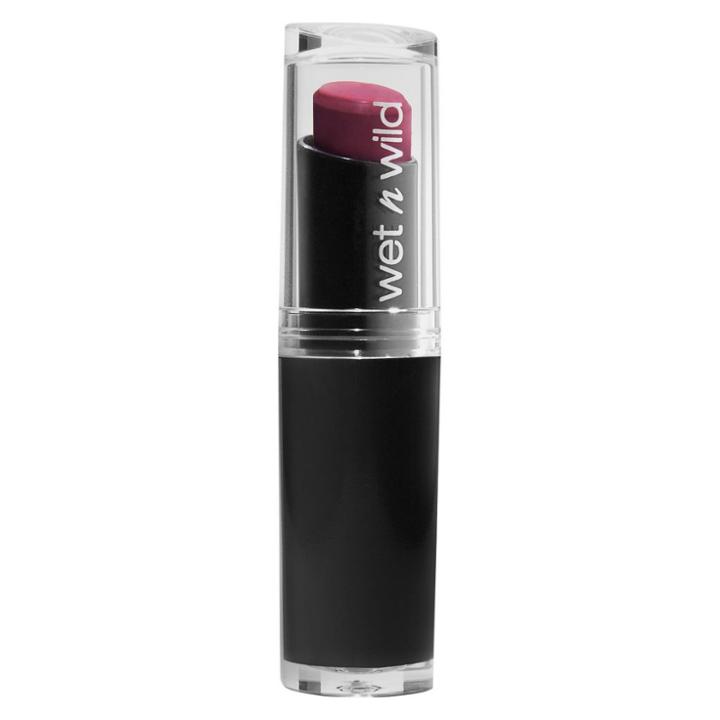 Wet N Wild Megalast Lip Color Mauve Outta Here - .11oz