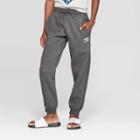 Umbro Boys' Fleece Jogger Pants - Gray L, Boy's,