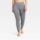 Women's Simplicity Mid-rise Leggings 31 - All In Motion Charcoal Xs - Long, Women's, Grey