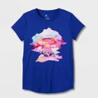 All In Motion Girls' Short Sleeve 'enjoy The View' Graphic T-shirt - All In